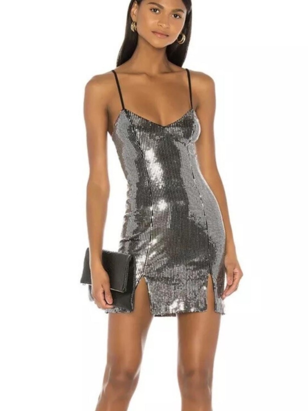 Silve Sequin Mini Dress
